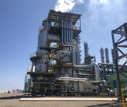 Technology integration and resource integration -- the acetic gas recovery system of Hengli stonification acetic acid unit was put into operation smoothly