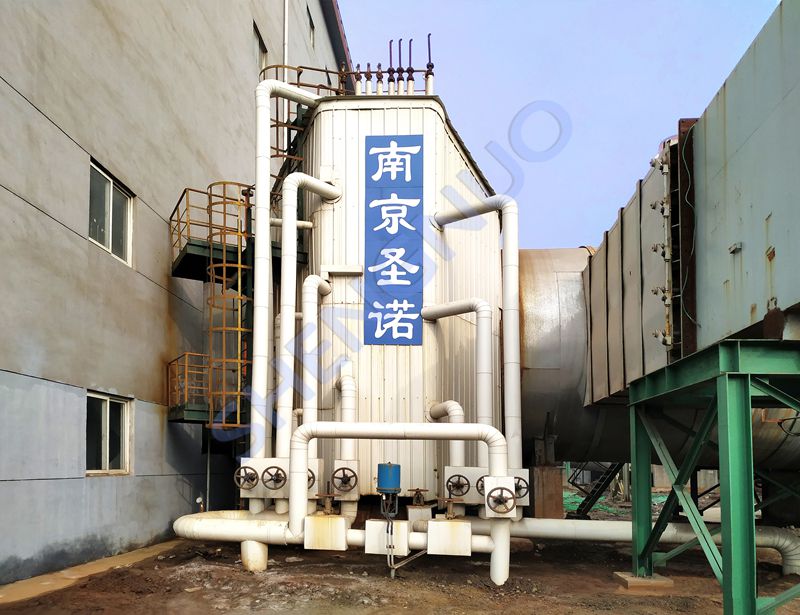 太钢4号烧结大烟道烟气降温器