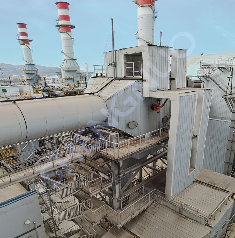 日照旭日发电135MW煤气发电机组高炉煤气锅炉低温换热岛