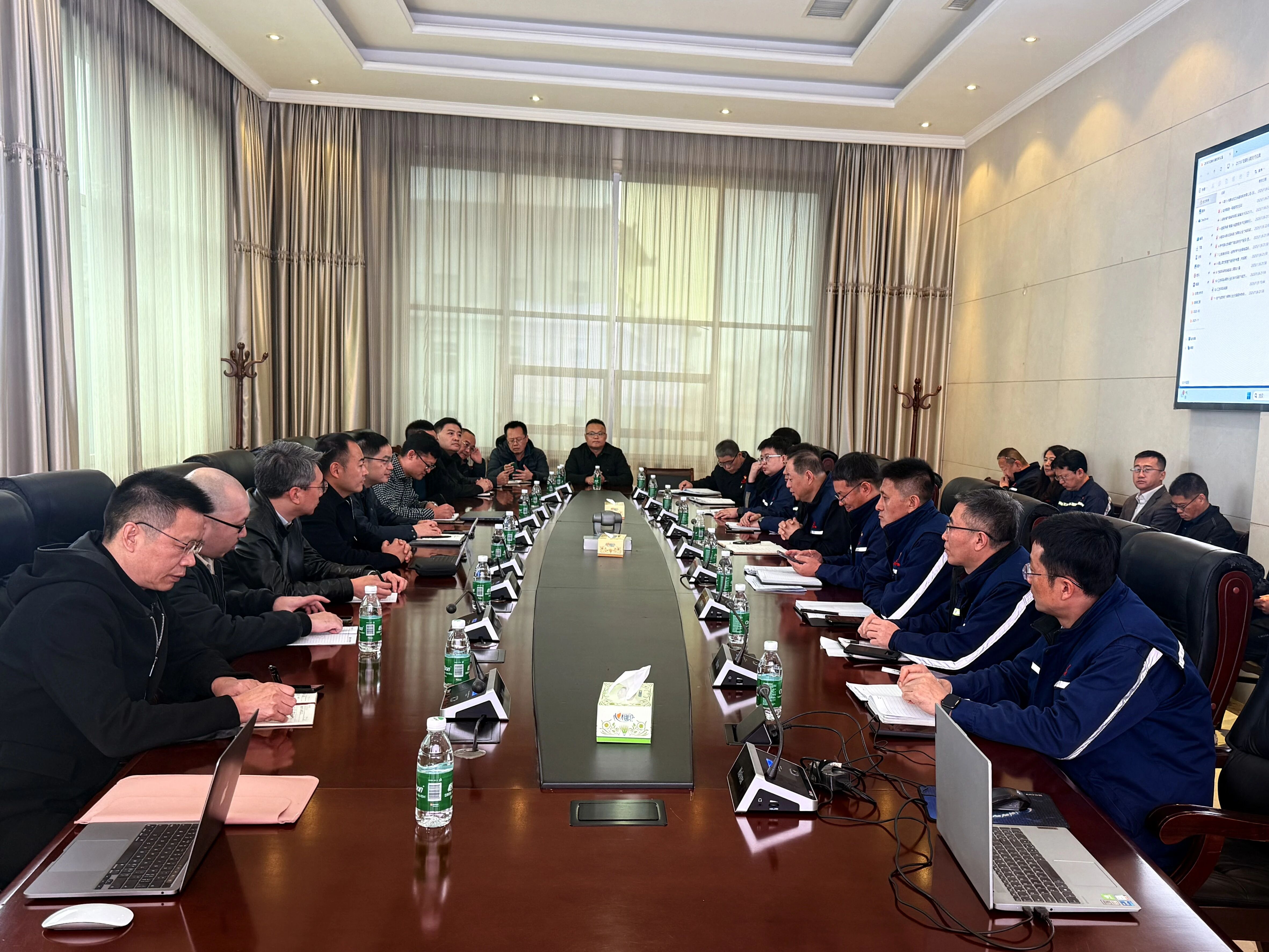 聚焦冶金行业绿色转型新路径丨南京圣诺公司受邀参加首钢长钢节能降碳技术现场交流会