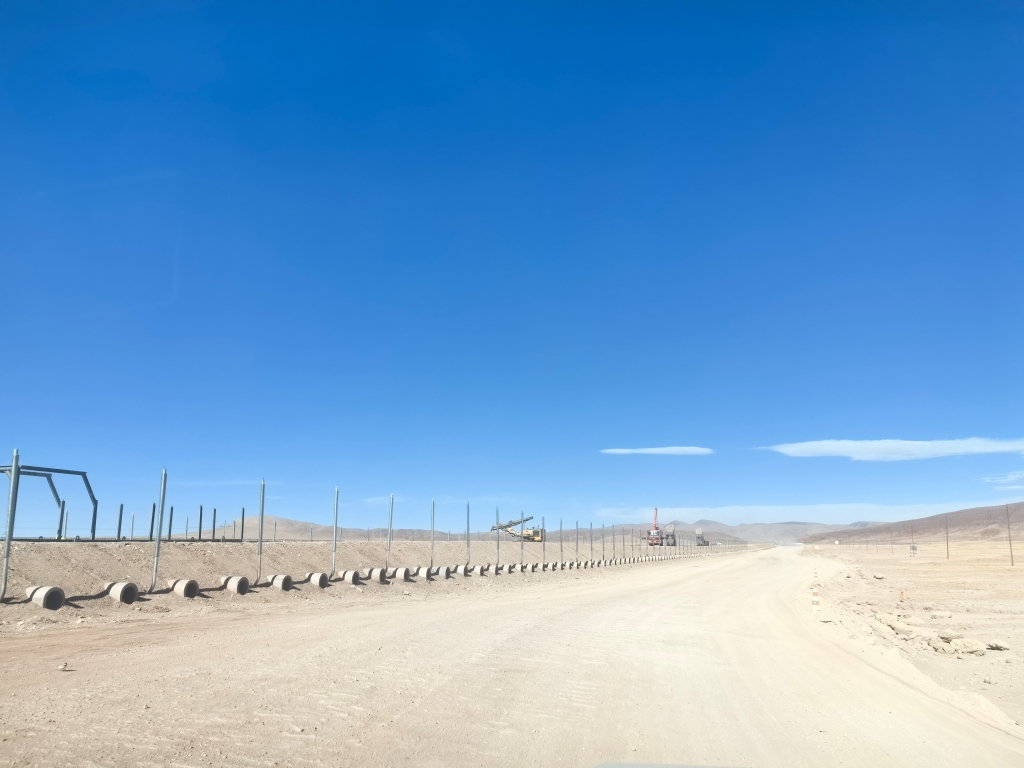 护航高原交通升级丨中圣热棒技术助力青藏公路G109线提质改造